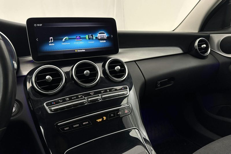 Mercedes C200 bild 14