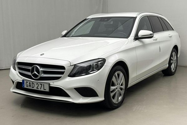 Mercedes C200 d Kombi S205 (160hk) - 2019