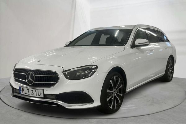 Mercedes E300 de Kombi 4MATIC S213 (306hk) - 2022