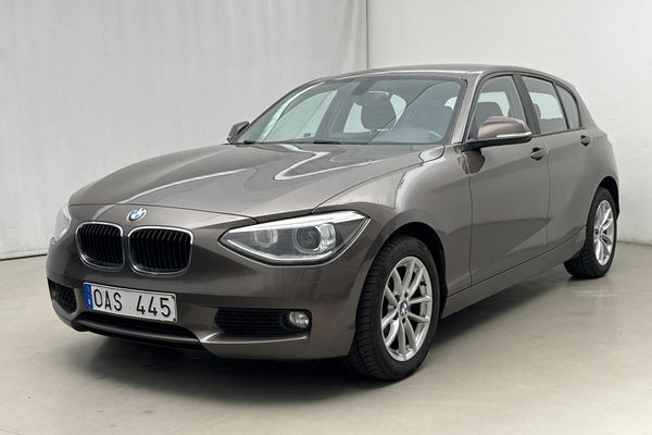 BMW 118 d 5dr, F20 (143hk) - 2014