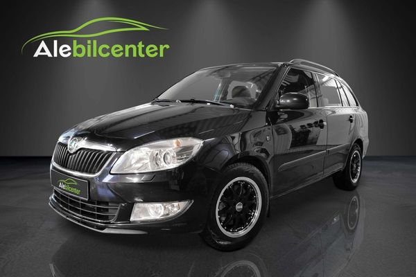 Skoda Fabia Kombi 1.2 TSI Elegance Euro 5 - 2012