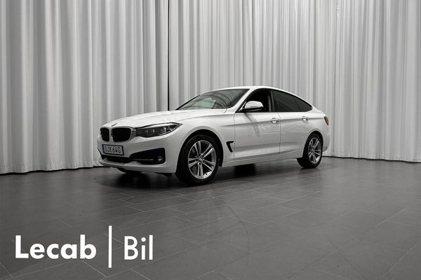 BMW 320 d Gran Turismo 190hk xDrive Steptronic - 2019