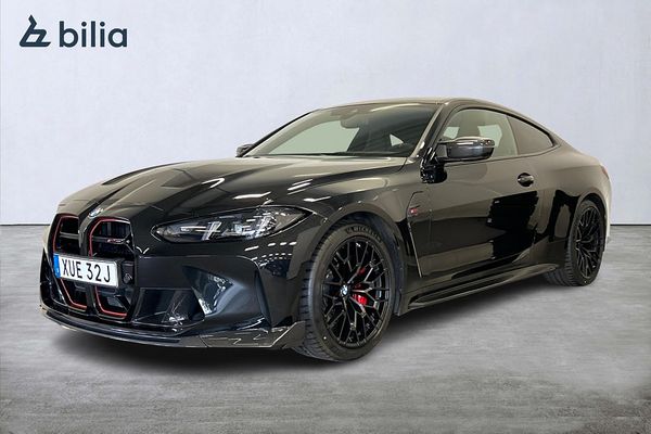 BMW M4 CS Steptronic 550hk | Keramiska | Carbon | HUD | H/K - 2025