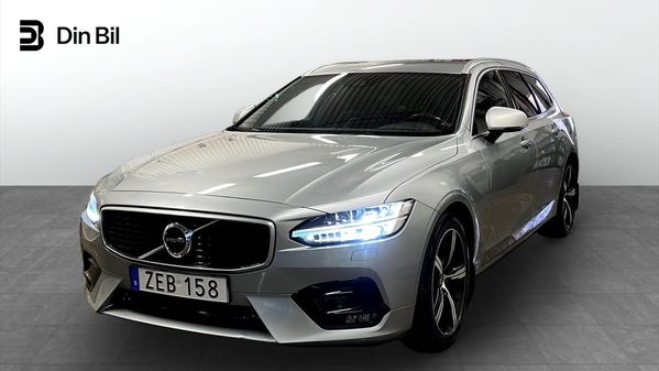Volvo V90 D4 190hk R-Design Drag Värmare Backkamera Navigati - 2018