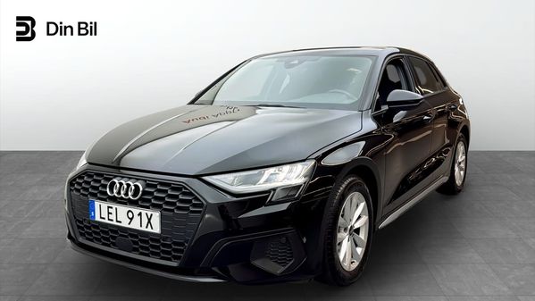 Audi A3 Sportback 35 TFSI 150hk S-tronic/Carplay - 2023
