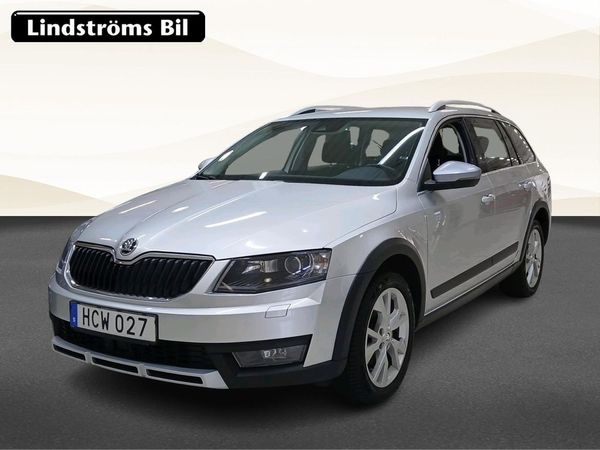 Skoda Octavia Scout 2.0 VINTERHJUL DRAGKROK VÄRMARE - 2015