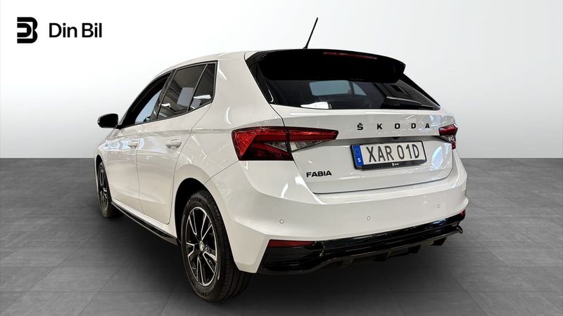 Skoda Fabia bild 3