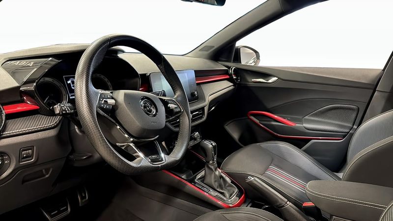 Skoda Fabia bild 7