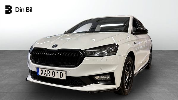 Skoda Fabia Monte Carlo 1,0 TSI DSG | B-kamera/Sensorer - 2023