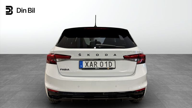 Skoda Fabia bild 5