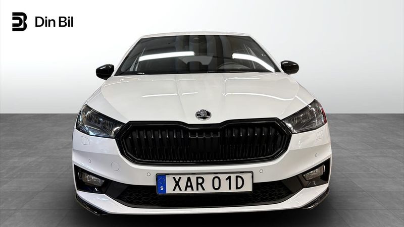 Skoda Fabia bild 4