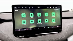 Skoda Enyaq bild 17