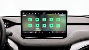 Skoda Enyaq bild 9