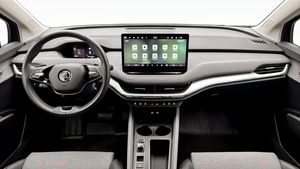 Skoda Enyaq bild 10