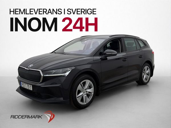 Skoda Enyaq iV 60 Pano Kamera Drag Navi CarPlay Värmare - 2022