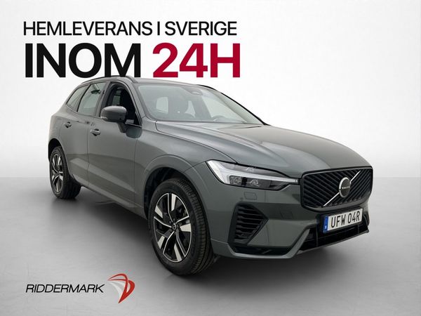 Volvo XC60 Recharge T6 AWD Plus Dark Skinn Drag Kamera Värm - 2026