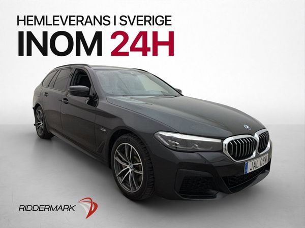 BMW 530 e xDrive M Sport Skinn Kamera Navi CarPlay MOMS - 2023