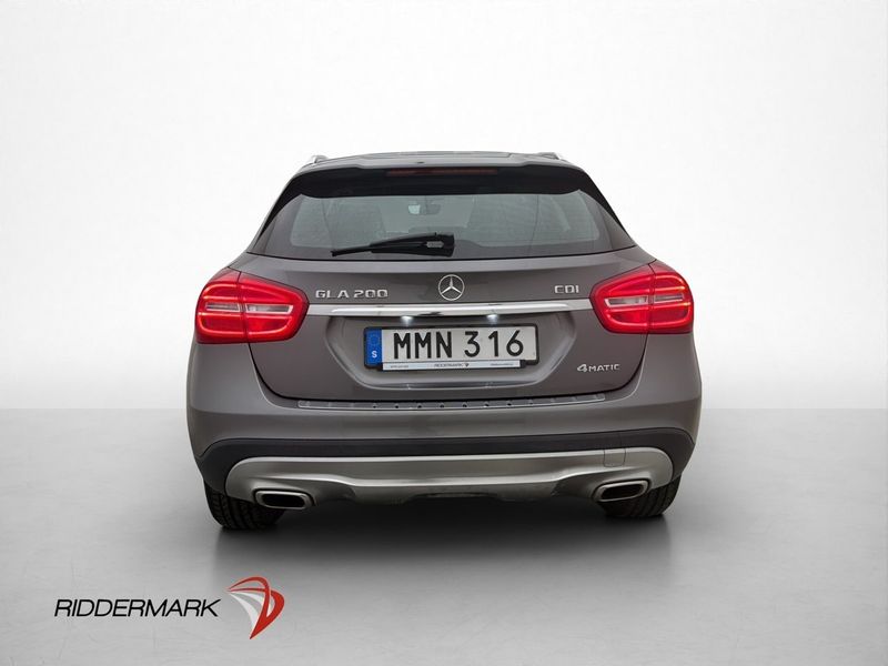 Mercedes GLA200 bild 6