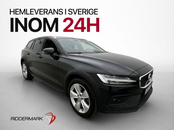 Volvo V60 Cross Country B4 AWD Advanced Värmare Drag Kamera - 2021