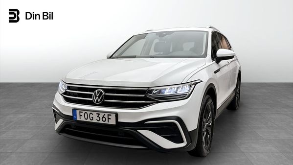 Volkswagen Tiguan Allspace 7-sätes TSI 150 DSG/7-sits/Drag - 2023