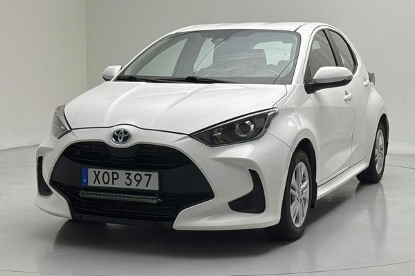 Toyota Yaris 1.5 Hybrid 5dr (116hk) - 2022