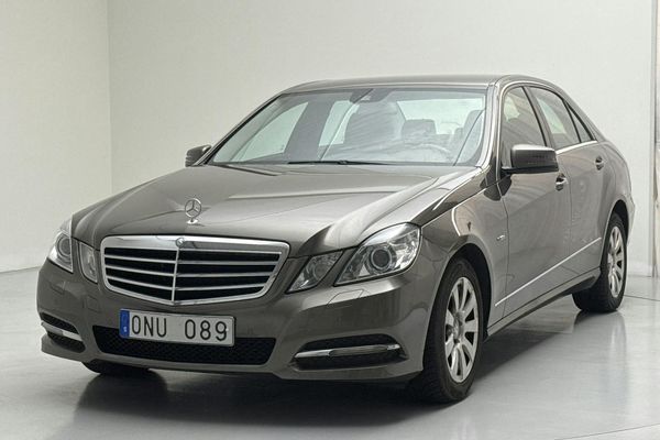Mercedes E220 CDI W212 (170hk) - 2011
