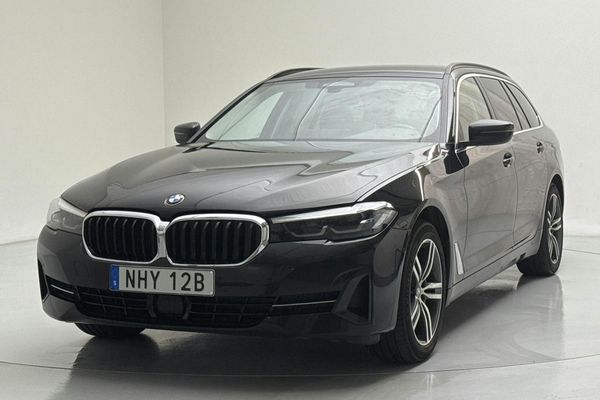 BMW 520 d xDrive Touring, G31 LCI (190hk+11hk) - 2022