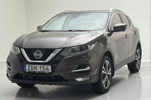 Nissan Qashqai 1.2 DIG-T (115hk) - 2018