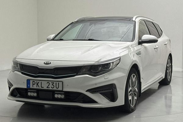 Kia Optima 2.0 GDi Plug-in Hybrid SW (205hk) - 2019