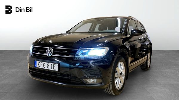 Volkswagen Tiguan 2.0 TSI 190 4M DSG - 2020