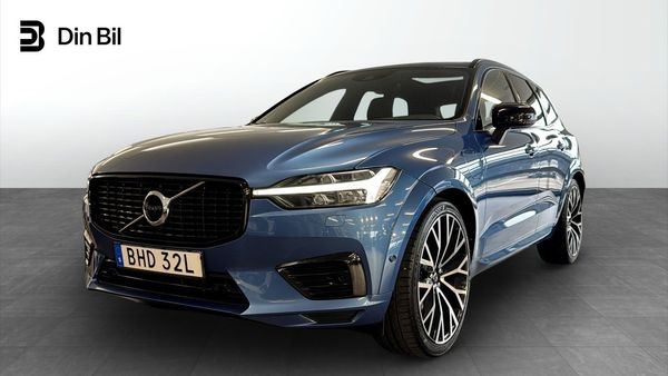 Volvo XC60 T6 340 HK AWD - 2021