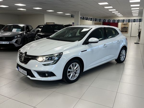 Renault Megane 1.2 TCe Euro 6 - 2018