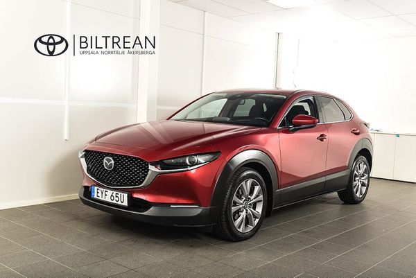 Mazda CX-30 2.0 Hybrid AWD Sky+tech pack Motorvärmare - 2019