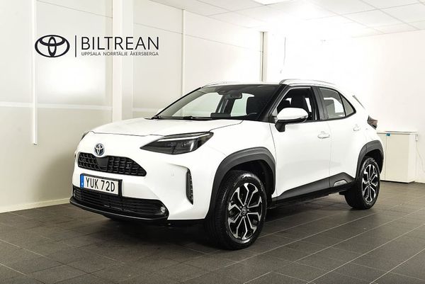 Toyota Yaris Cross Hybrid 1,5 Elhybrid Active Plus Backkamera Navi Rattvärme - 2021
