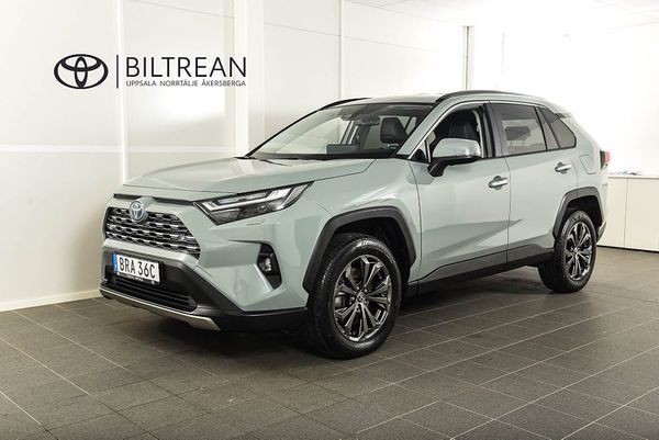 Toyota RAV4 Hybrid AWD-i 2,5 Elhybrid AWD Executive - 2023