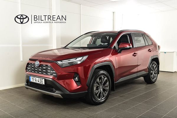 Toyota RAV4 Hybrid AWD-i 2,5 Elhybrid AWD Executive Backkamera BSM 222hk - 2025