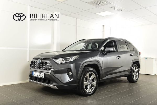 Toyota RAV4 Hybrid AWD-i 2,5 Elhybrid AWD Executive Premium JBL Drag M&K-Vär - 2021