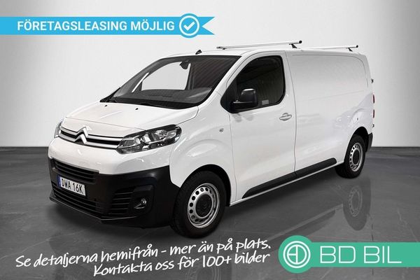 Citroen Jumpy 2.0 L2 Backkamera Apple carplay 1 Ägare MOMS - 2023
