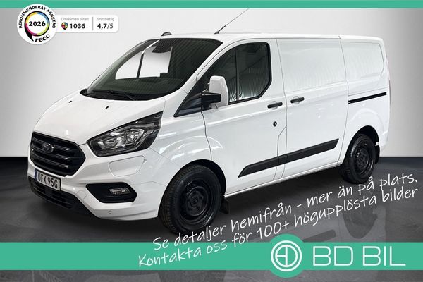 Ford Transit Custom 340 PLUG-IN HYBRID CARPLAY BACKKAMERA 3-SITS MOMS - 2022