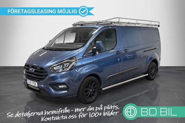 Ford Transit Custom 170HK Automat L2 En Brukare Påkostad - 2022