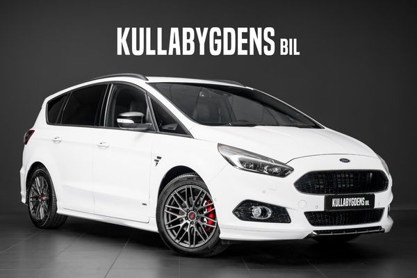 Ford S-Max ST-Line 2.0D AWD 190hk Aut | Drag | Carplay | Värmare | - 2020