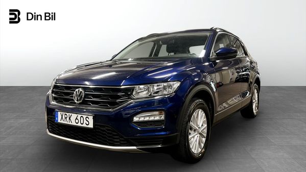 Volkswagen T-Roc 1.0 TSI 115 HK / App-connect / Parkeringsensorer - 2020