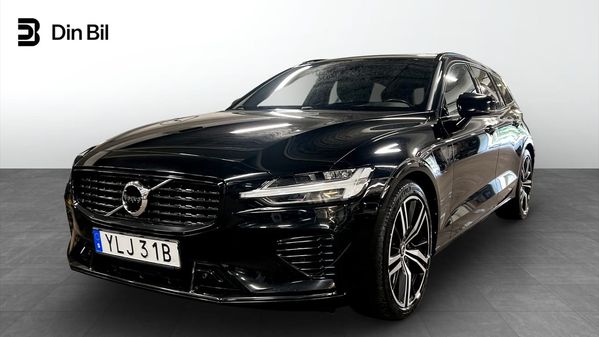 Volvo V60 T6 340HK AWD/DRAG/VÄRMARE/ V-HJUL - 2021