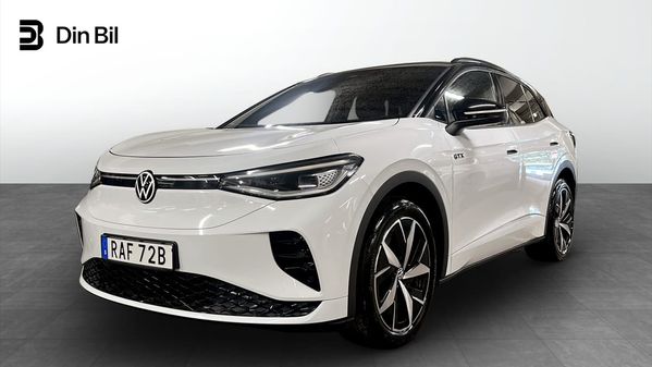 Volkswagen ID.4 GTX 77 KWH / Värmepump - 2023
