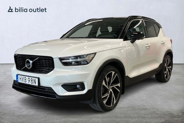 Volvo XC40 Recharge T5 Plug-in R-Design Pano 360°kam Drag H&K Navi - 2021