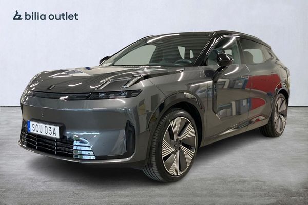 Lynk & Co 08 PHEV DHT Panorama 360°kamera Elstolar Skinn - 2025