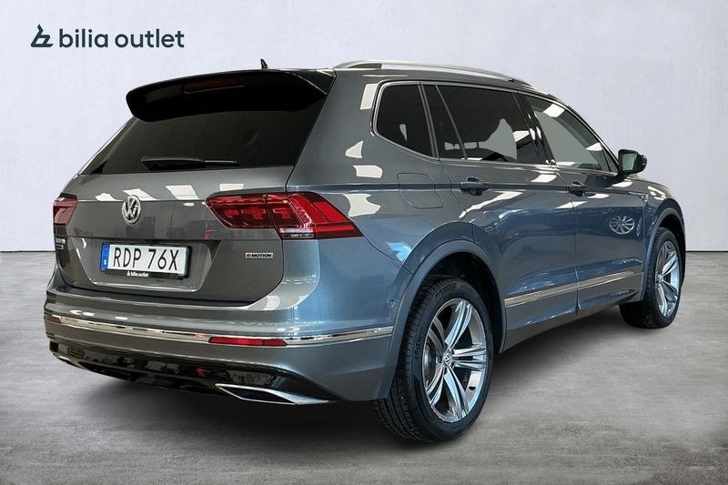 Volkswagen Tiguan Allspace bild 4