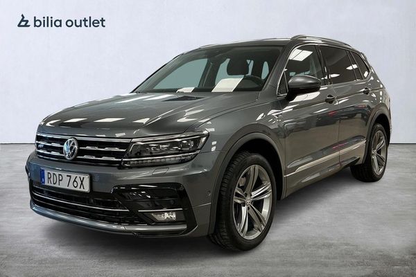 Volkswagen Tiguan Allspace 5-sätes 2.0 TDI 4Motion GT B-kam Drag Carplay - 2021