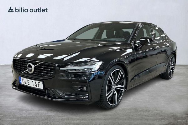 Volvo S60 B5 R-Design Panorama 360°kam Harman&Kardon Headup - 2021
