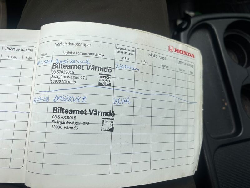 Honda CR-V bild 21